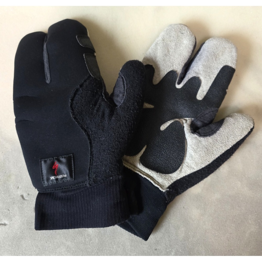 VTG Specialized Sub Zero Deep Winter Lobster Gloves Mens Large